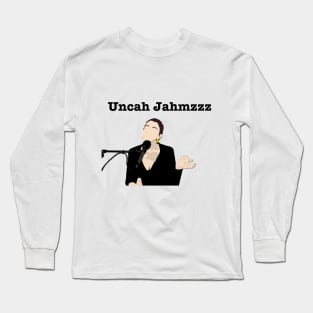 Uncut Gems Muse TikTok Meme Long Sleeve T-Shirt